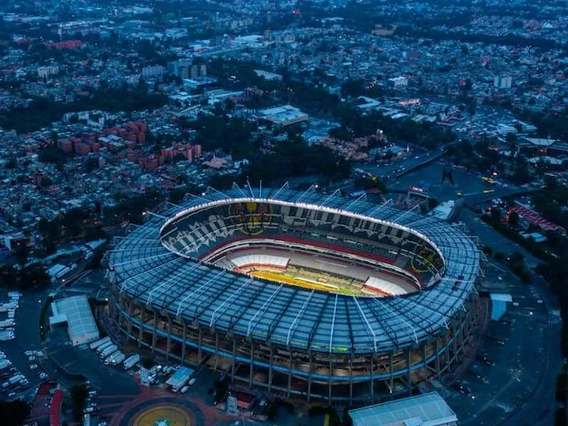 Sân vận động phục vụ world cup 2026 - Estadio Azteco