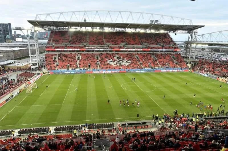 1 trong 2 sân vận động ở Canada nhỏ nhất lần này được chọn với 30.000 chỗ 