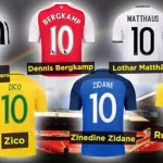 Ý nghĩa các số áo trong bóng đá